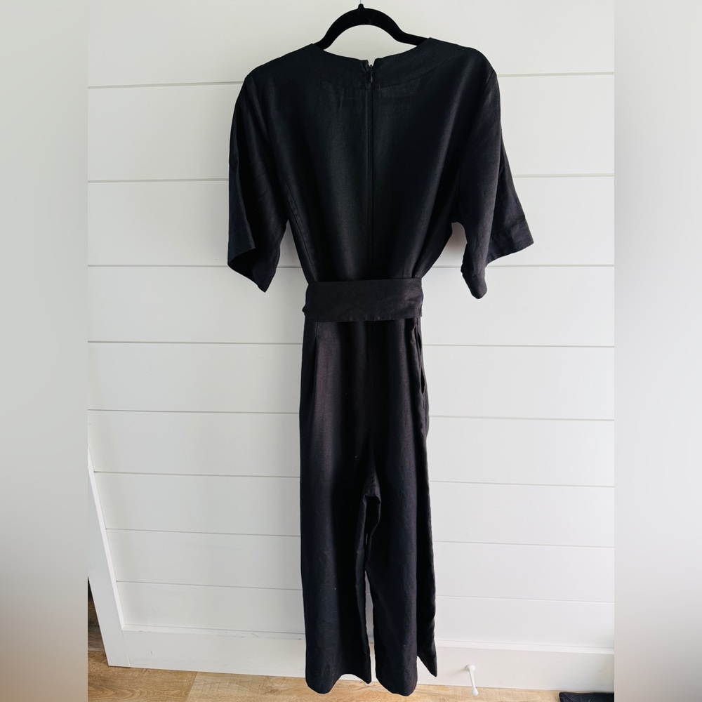 Everlane Jumpsuit in Linen, Size 8 - Picture 5 of 15